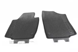 Skoda Rapid Nh 2013 2022 Grindų Kilimėliai Gumos Originalus 5JB061551A