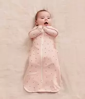 Love To Dream „Swaddle UP“ – M dydis – rausvos vyšnios – 1 ŽINGSNIS – SUJUNGIMAS 1