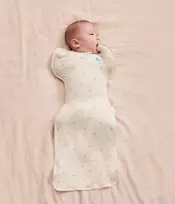 Love To Dream „Swaddle UP“ pereinamasis vystyklas - M dydis - saulės šviesa - 2 žingsnis - sujungimas 0,2