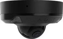 Ajax Systems Ajax HL kamera - kupolinė (stiklinė) DomeCam Mini (5 Mp/2.8 mm) (8EU) - juoda