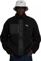 Puma Dvipusė Striukė Vyrams Reversible Hybrid Sherpa Jacket Juodas 688371 01