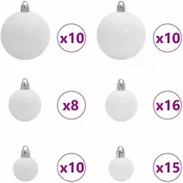 Dirbtinė Kalėdų eglutė 300 LED Šilta balta PVC ir metalas Žalia