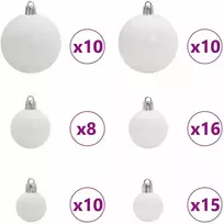 Dirbtinė Kalėdų eglutė su 300 LED Žalia 210 cm PE ir PVC