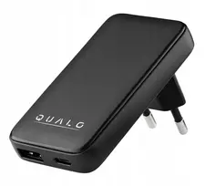 Qualo QLS-GN-US-AC-45-01 GaN Ultra Slim GaN įkroviklis USB-C / 45W
