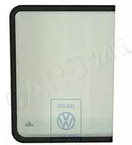 Vag Fiksuota Šoninė Langas Šoninėje Dalyje Volkswagen Transporter Kombi 1999 701845301F