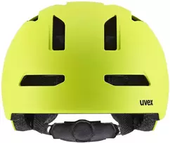 Šalmas Uvex urban planet LED lime matt-54-58CM
