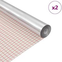 Savaiminio lipnumo veidrodinė plėvelė 45 x 150 cm 2 vnt. PET