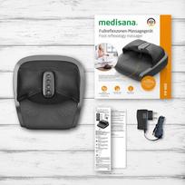 Medisana FM 900 pėdų refleksologinis masažuoklis