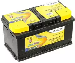 Akumuliatorius KYOTO EFB 12 V, 75 Ah, 730 A, pliusas dešinėje
