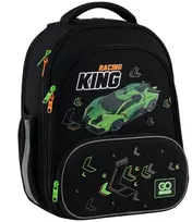 Mokyklinė kuprinė RASING KING, GoPack, 12,5L