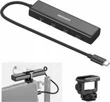 Neewer Hub 4 in 1 5x USB-C 10Gbps 100 W PD Stovas Rogutės ISO 1/4'''' sriegis Neewer / PS020E
