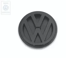 VW VAG Juostelės Ženklas Juodas 1983-1992 191853601JXZ1