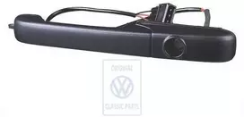 Vag Išorinis Rankena Juoda Be Cilindro Passat B4 1994 1997 Originalus 3A0837208C