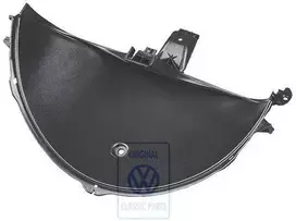 Vag Polo Classic Polo Variant 2000 2002 Instrumentas Dėklas Satin Juodas Originalus 6N185827801C