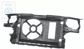 VAG Priekinis Stiprintuvas Radiatoriaus Laikiklis Golf Mk3 Vento Originalus 1H0805594A