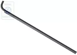 VAG Langų Valytuvų Žiedo Dėklas Caddy Golf Jetta Scirocco T3 Originalus 251837703