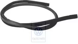 Vag Passat B5 1997 2005 Langų Gidas Satin Juodas Originalus 3B0837440GB41