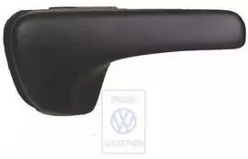 Vag Passat B4 Vidinės Durų Rankena Satino Juoda Originalus 3A0837226AA94