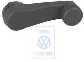 Vag Langų Kėlimo Rankena Satin Juoda Passat B4 1994 1997 Originalus 3A0837581BB41