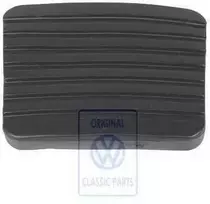 VAG Stabdžių ir spynų dangčiai juodi Golf Mk1 Caddy Mk1 Originalus 82372117301C