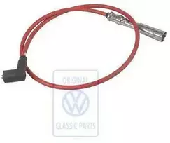 Vag Aukštos Įtampos Kabeliai Corrado Golf Mk3 Passat B3 B4 Sharan Vento Originalus N90768001