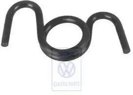 VAG Variklio Spyruoklis Derby Mk2 Golf Mk1 Jetta Mk1 Originalus 313877459A