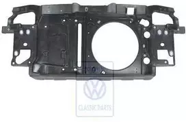 VAG Polo 6N2 Priekinis Stiprinimas Su Radiatoriaus Laikikliu Originalus 6N0805594M