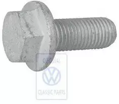 Vag Lt Mk2 1997 2007 Hexagon Bolt M12x1 50x30 Originalus N90753501