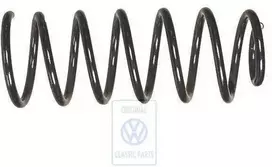Vag Spiralinė Atrama Bora Golf Mk3 Mk4 Passat B4 Vento Originalus 357411105AA