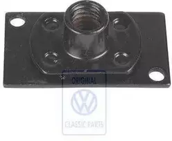 VAG VW Transporter T4 Sėdynių diržų tvirtinimo plokštė 1990-2003 Originalus 703858773