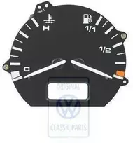 Vag Benzino Lygio Ir Aukstesnes Temperaturos Rodiklis Originalus 701919045L