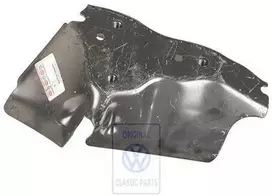 VAG Galinio Pakabos Skersinės Staklės Atrama Corrado Golf Mk3 Vento Originalus 1H0803513