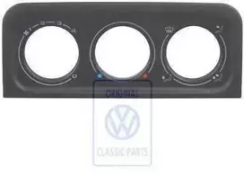 Šviežio oro priežiūros reguliatoriaus dangtis VAG Golf Mk3 Vento Originalus 1H681907501C