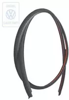 Vag Polo 6N2 2000 2002 Juodas Stogelio Juostelė Originalus 6N4854709CB41