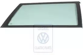 Vag Passat B5 1997 2005 Šoninis Langas Satino Juodas Originalus 3B9845298ABB41