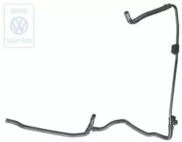 Vag Bora Golf Mk4 Šilumnešio Šlaunis Originalus 1J0122447CC