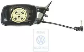 VAG Passat B3 B4 Galinio Veidrodžio Angos Originalus 357857507