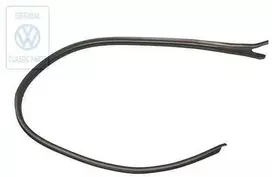 Vag Bora 1999 2001 2002 Stiklinis Juodas Stogelio Juosta Originalus 1J5853706EB41