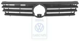 Vag Passat B4 Radiator Grille Satin Juodas Originalus 3A0853653C01C