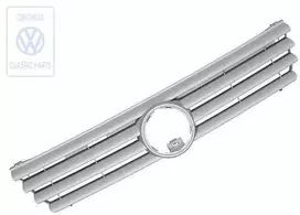 Vag Passat B4 Radiator Grille Primed Originalus 3A0853653DGRU