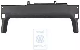 Vag Trunk Edge Trim Satin Juodas Passat B5 1997 2000 Originalus 3B5863459DB41