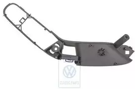 Vag Rankena Kotas Juodas Satinas Passat B4 1994 1997 Originalus 3A0867180BA94