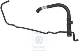 VAG Šilumnešio Šlaunis VW LT 28-35 II 2DB 2DE 2DK 1996-2006 Originalus 2D0121101L