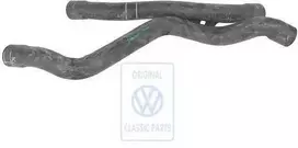 Vag Vaikų Šilumnešio Vamzdis Lupo Polo 6X0121049E
