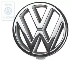 VAG VW Chromo Ženklo Specialus Polo 2F 1991 1994 Polo Classic 1996 Originalus 867853601WM7