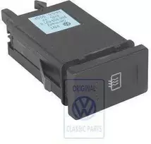 Vag Passat B5 1997 2000 Galinio Stiklo Šildymo Perjungiklis Juodas Originalus 3B0959621B01C
