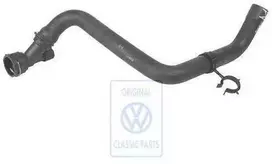 Vag Bora Golf Mk4 Šilumnešio Šlaunis Originalus 1J0122051