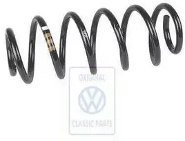 Vag Passat B5 1997 2005 Sraigų Spyruoklė Originalus 8D0411105AR