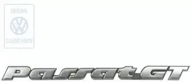 Vag Passat B4 Syncro 1994 1997 Chromo Raidės Originalus 3A0853687KZ10