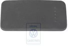 Vag Passat B5 Gp 2003 2005 Anthracite Dėklas Originalus 3B086336575R
